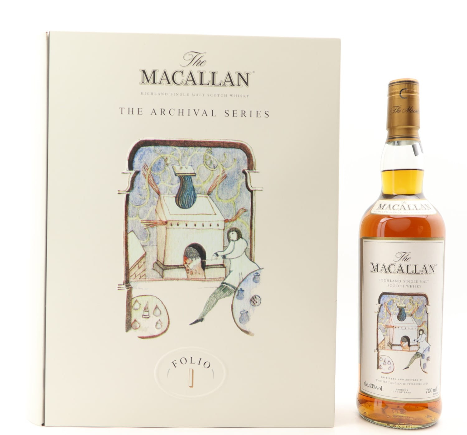 Macallan The Archival Series – Folio 1 Whisky