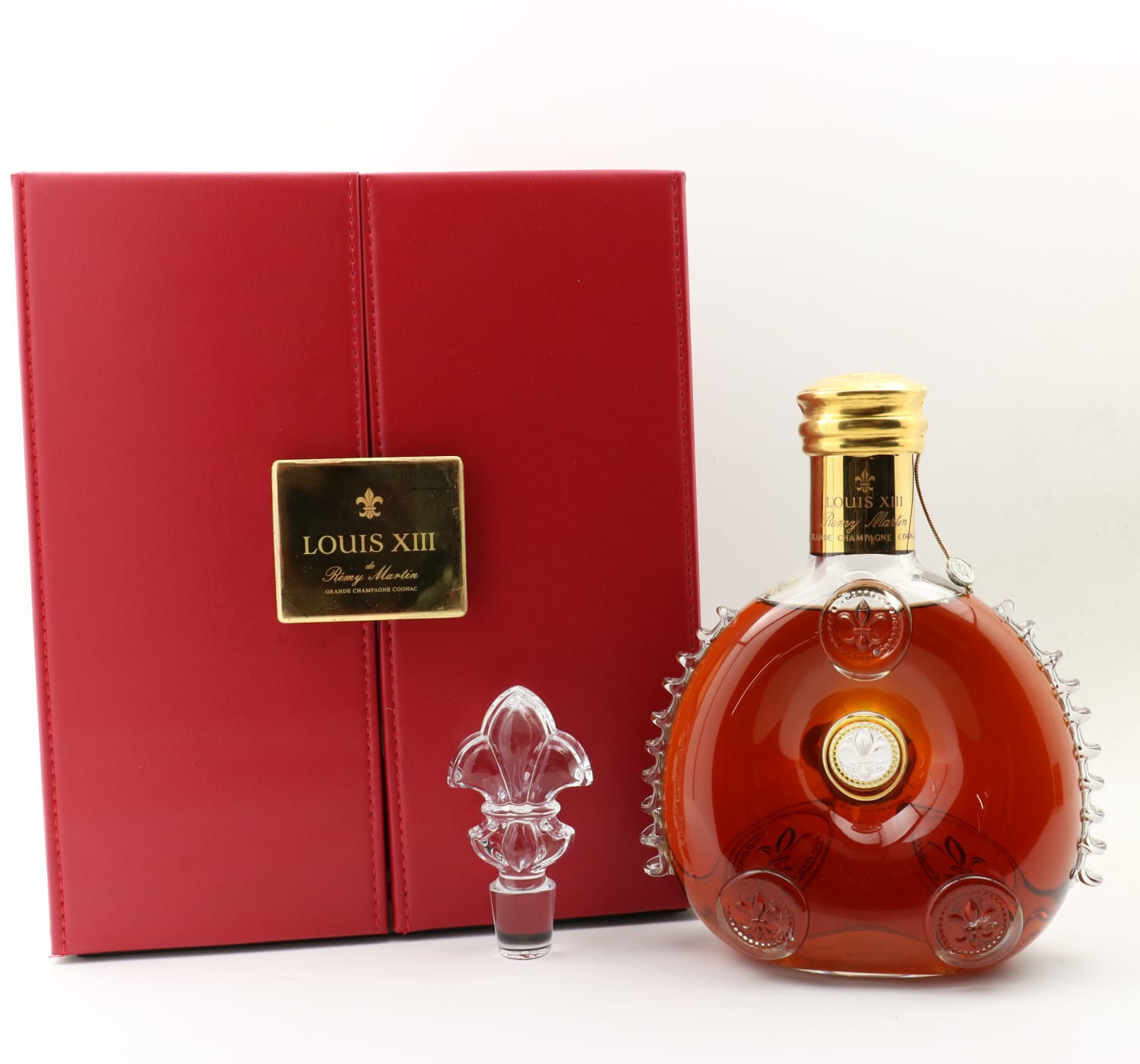Remy Martin Louis XIII Grande Champagne Cognac Decanter Whisky