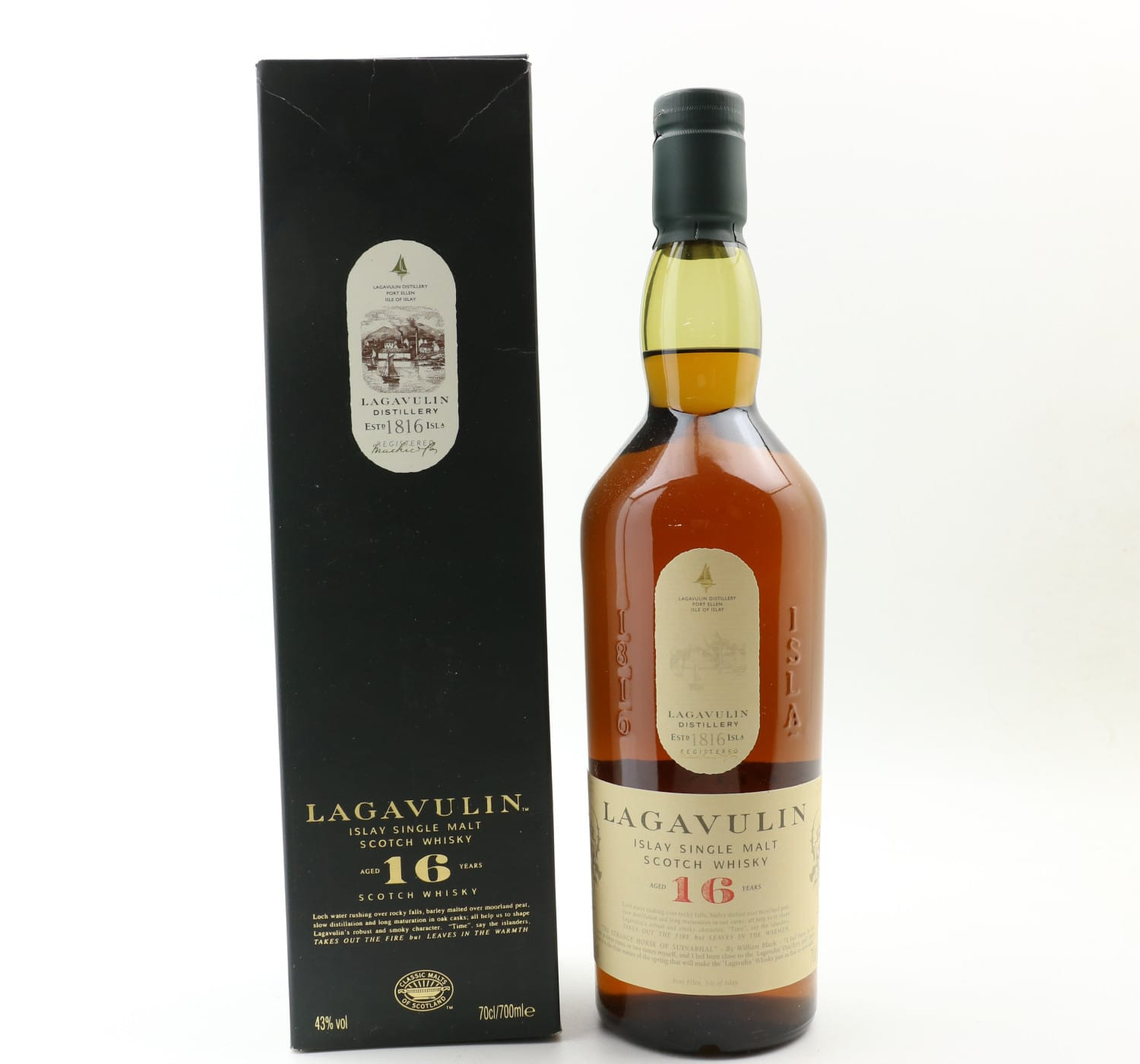 Lagavulin 16 Year Old Whisky