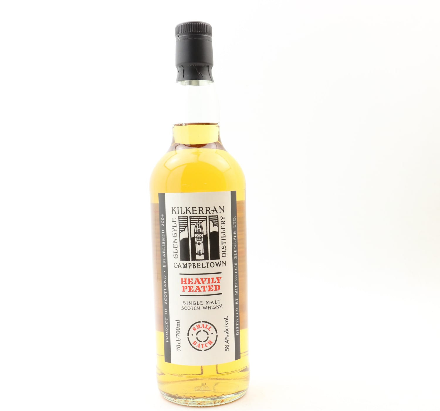Kilkerran Heavily Peated Batch #12 Whisky