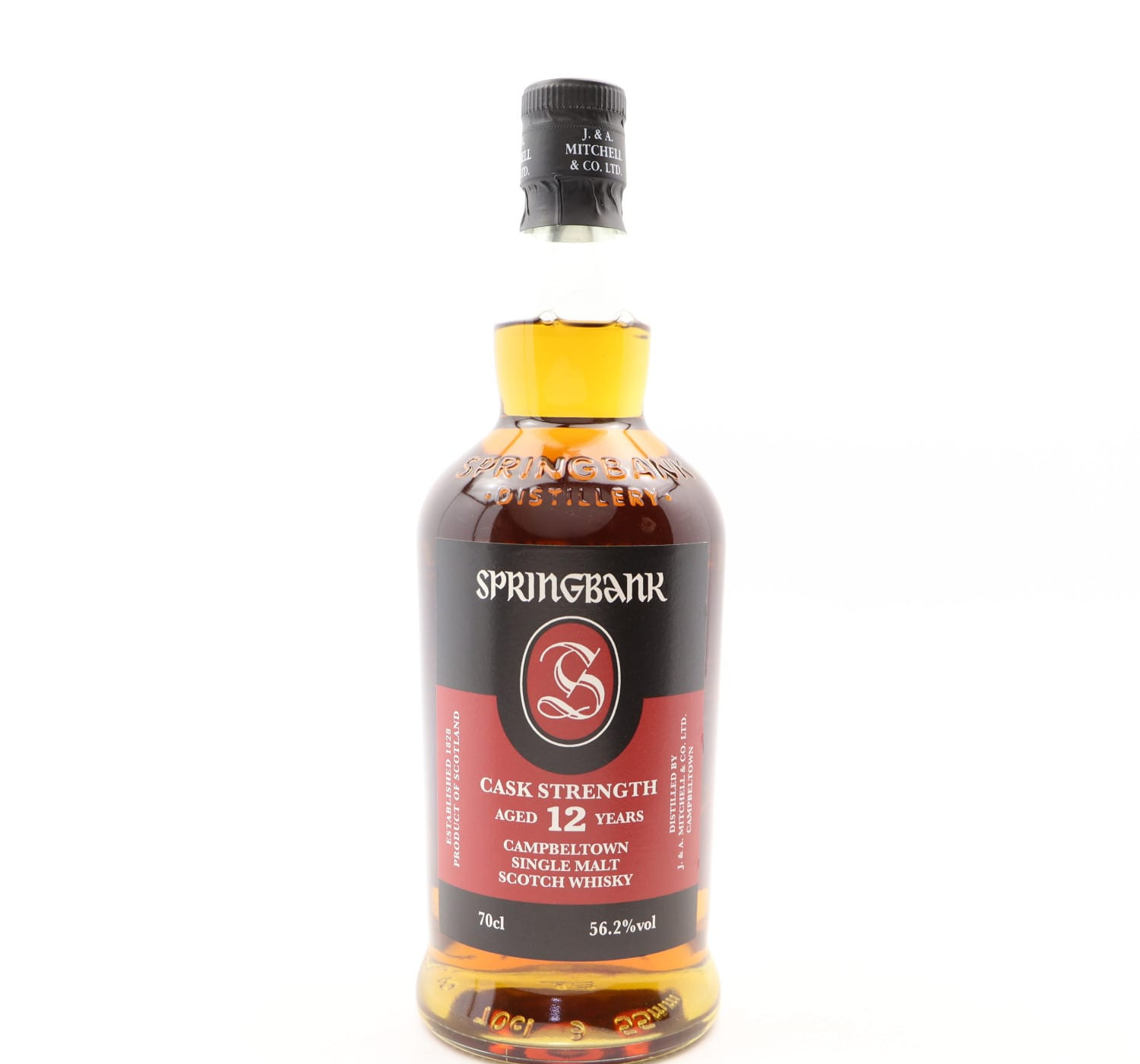 Springbank 12 Year Old Cask Strength 2024 Release Whisky
