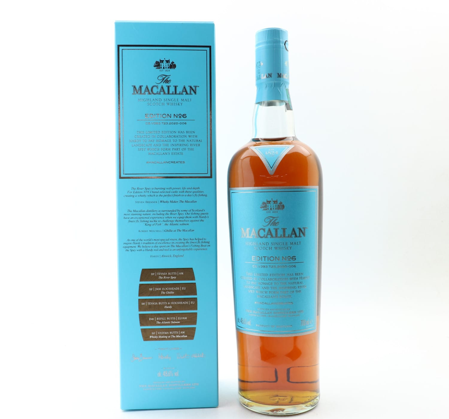 Macallan Edition No6 Whisky