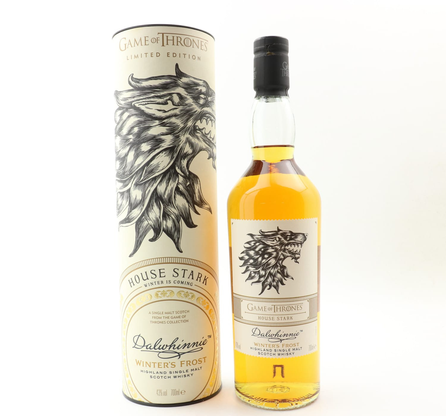 Dalwhinnie Game Of Thrones ‘House Stark’ Whisky