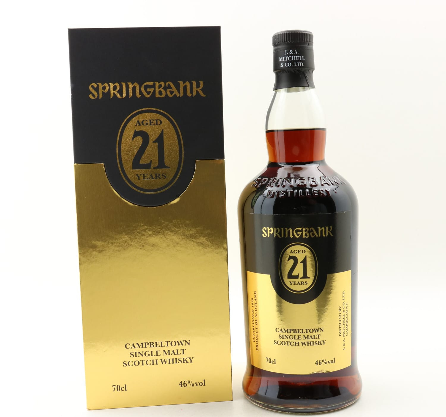 Springbank 21 Year Old 2020 Release Whisky 