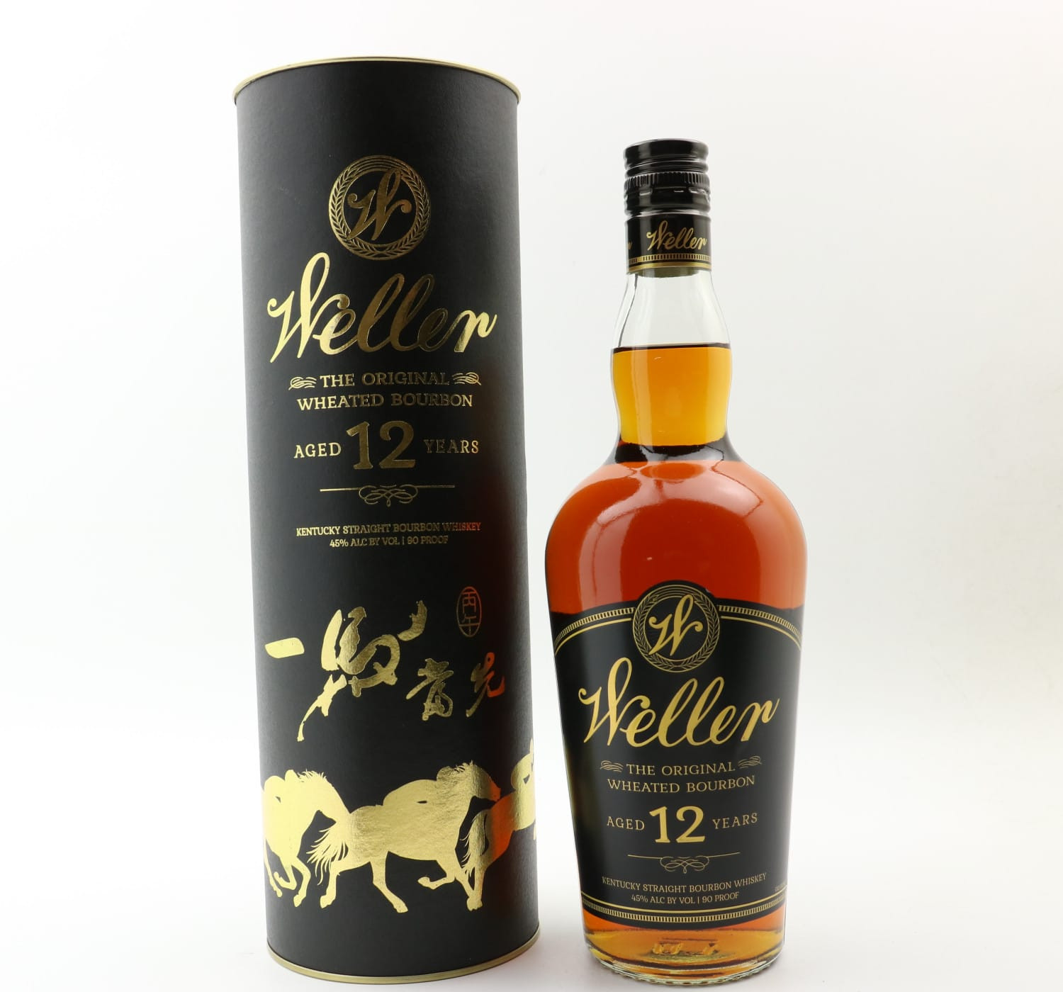W.L. Weller 12 Year Old Year Of The Horse 75cl Whisky 