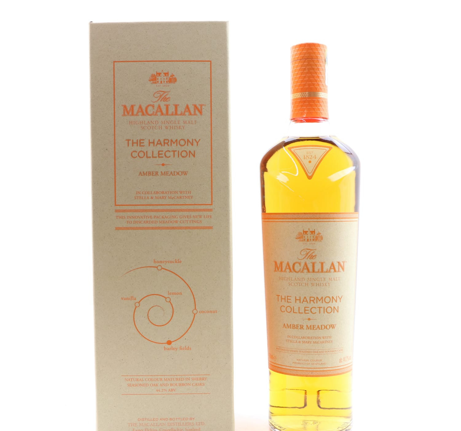 Macallan Harmony Collection Amber Meadow Whisky 