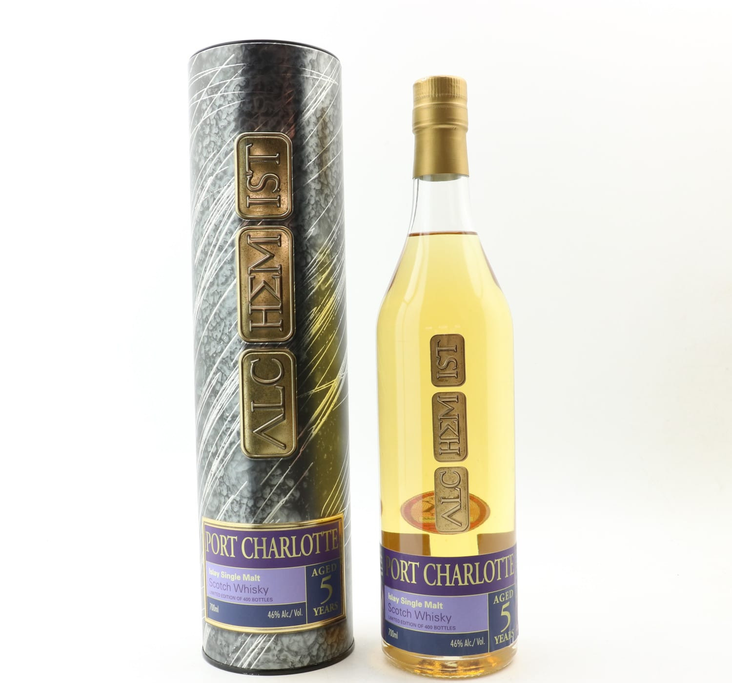 Port Charlotte 2002 5 Year Old Alchemist Whisky