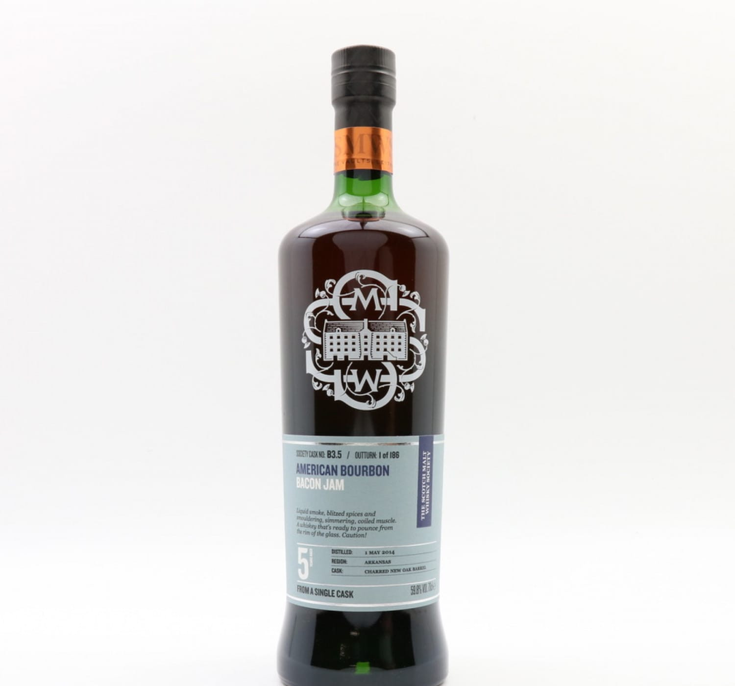 SMWS B3.5 Rock Town 2014 5 Year Old Whisky
