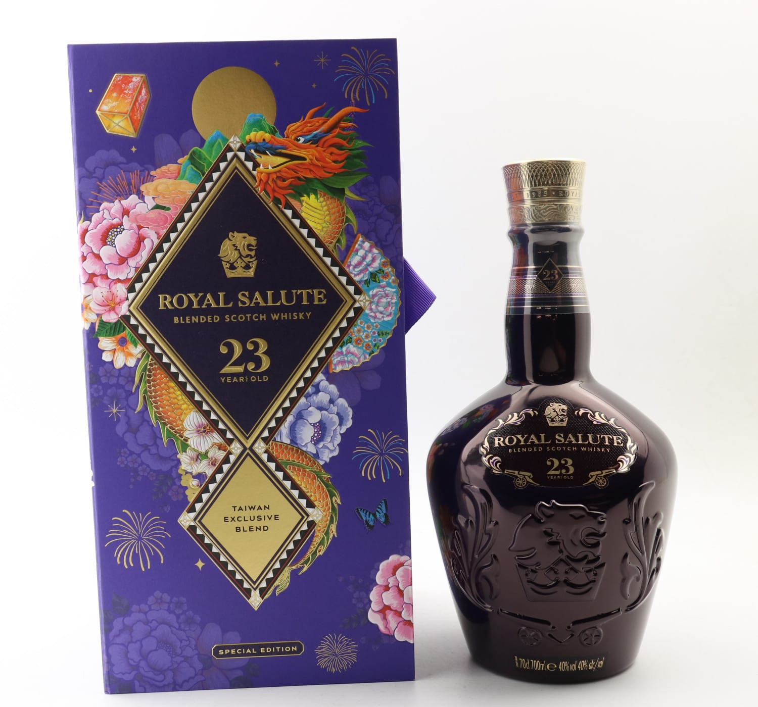 Chivas Royal Salute 23 Year Old Taiwan Exclusive Whisky
