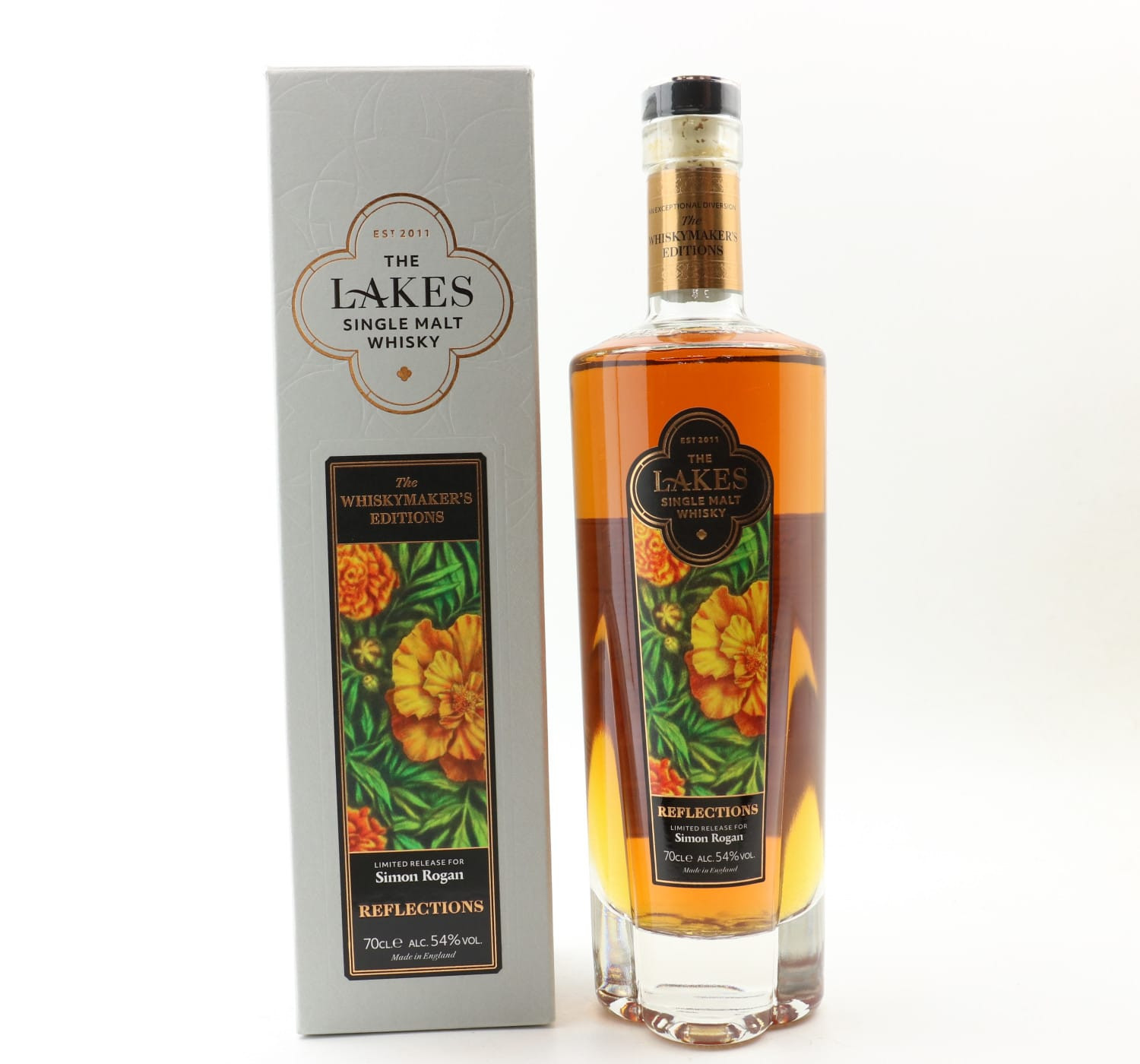 The Lakes Distillery The Whiskymaker’s Editions Reflections for Simon Rogan Whisky
