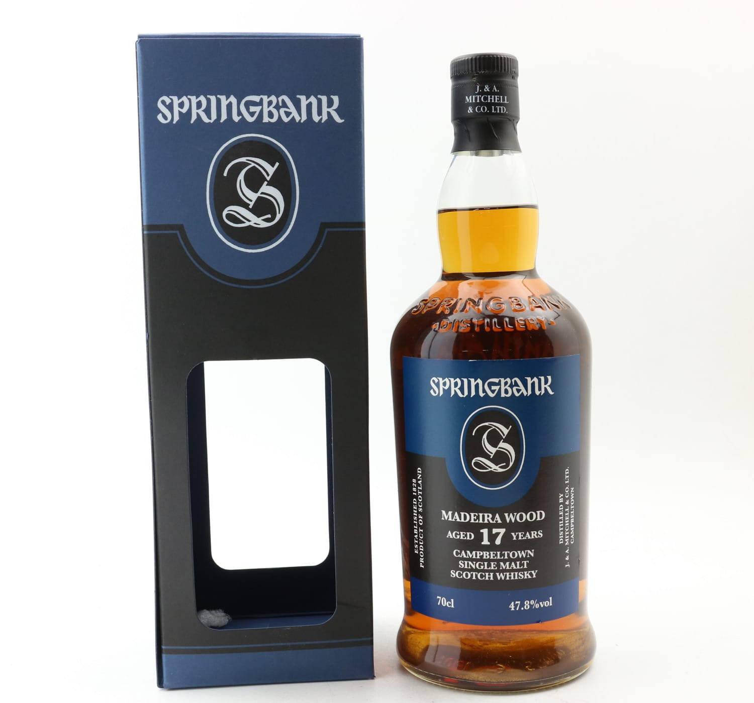 Springbank 2002 17 Year Old Madeira Wood Whisky
