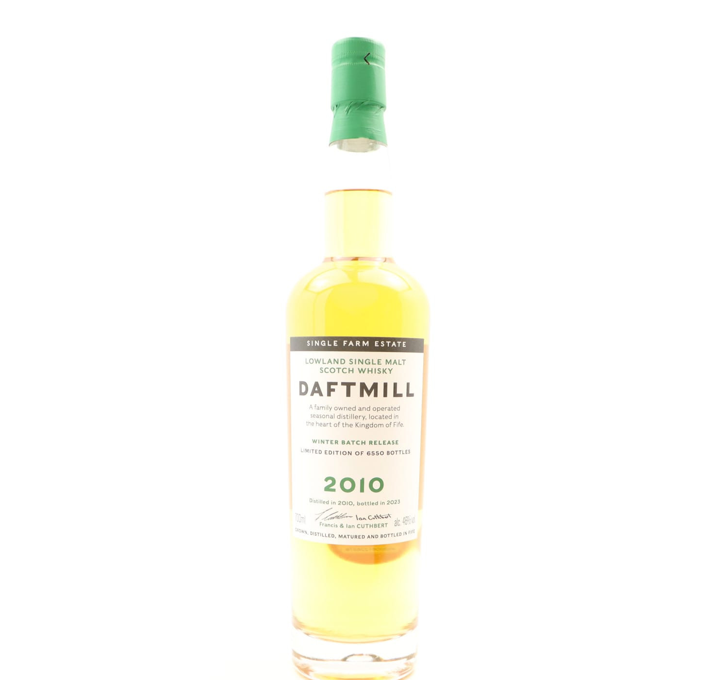 Daftmill 2010 Winter Batch Whisky 