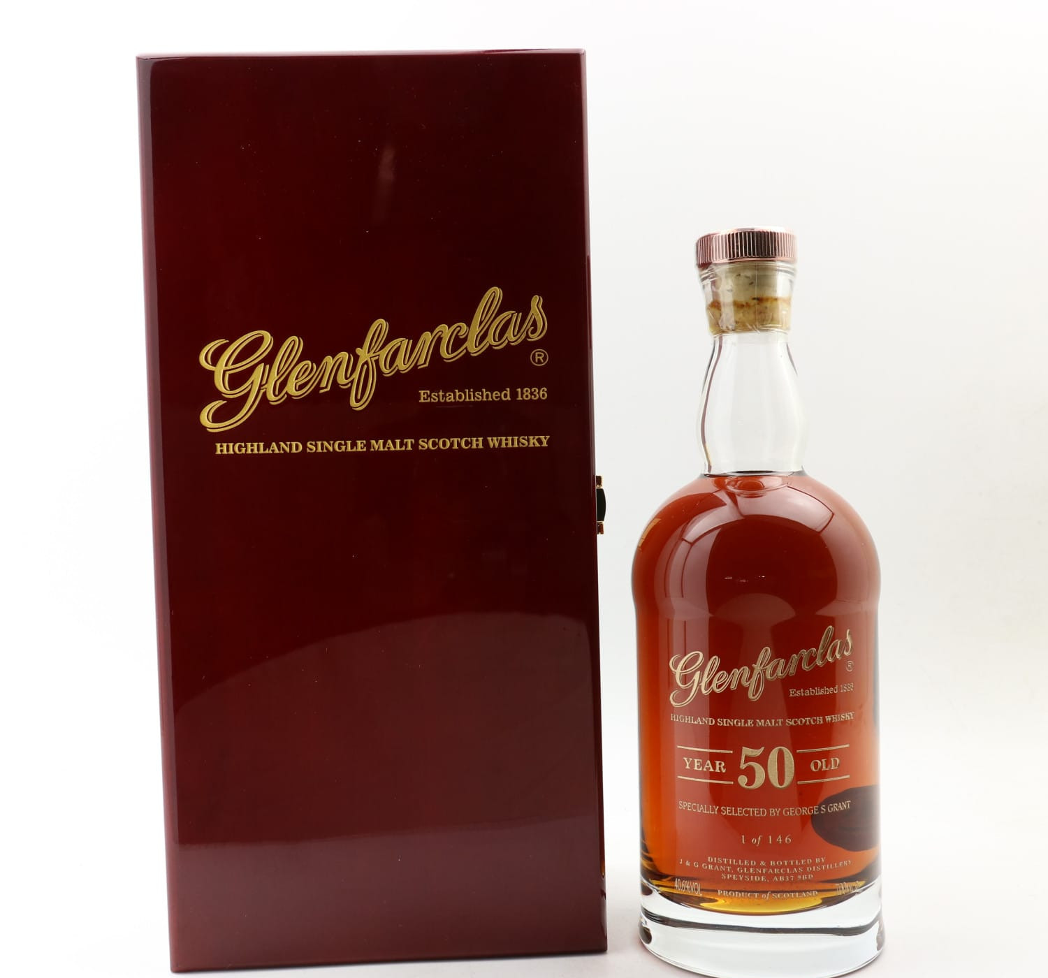 Glenfarclas 50 Year Old Whisky
