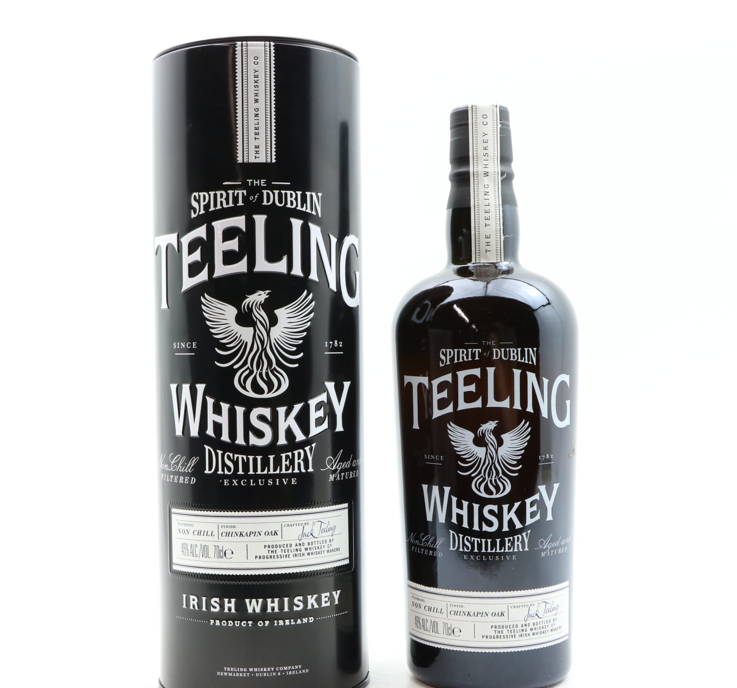 Teeling Chinkapin Oak Finish Distillery Exclusive Whisky