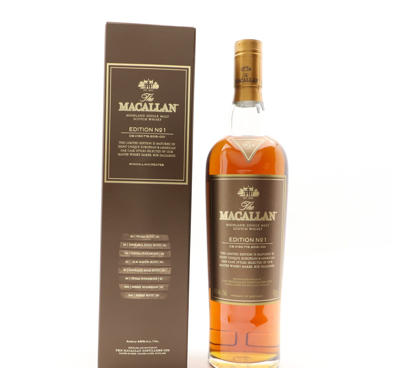 Macallan Edition No1 Whisky