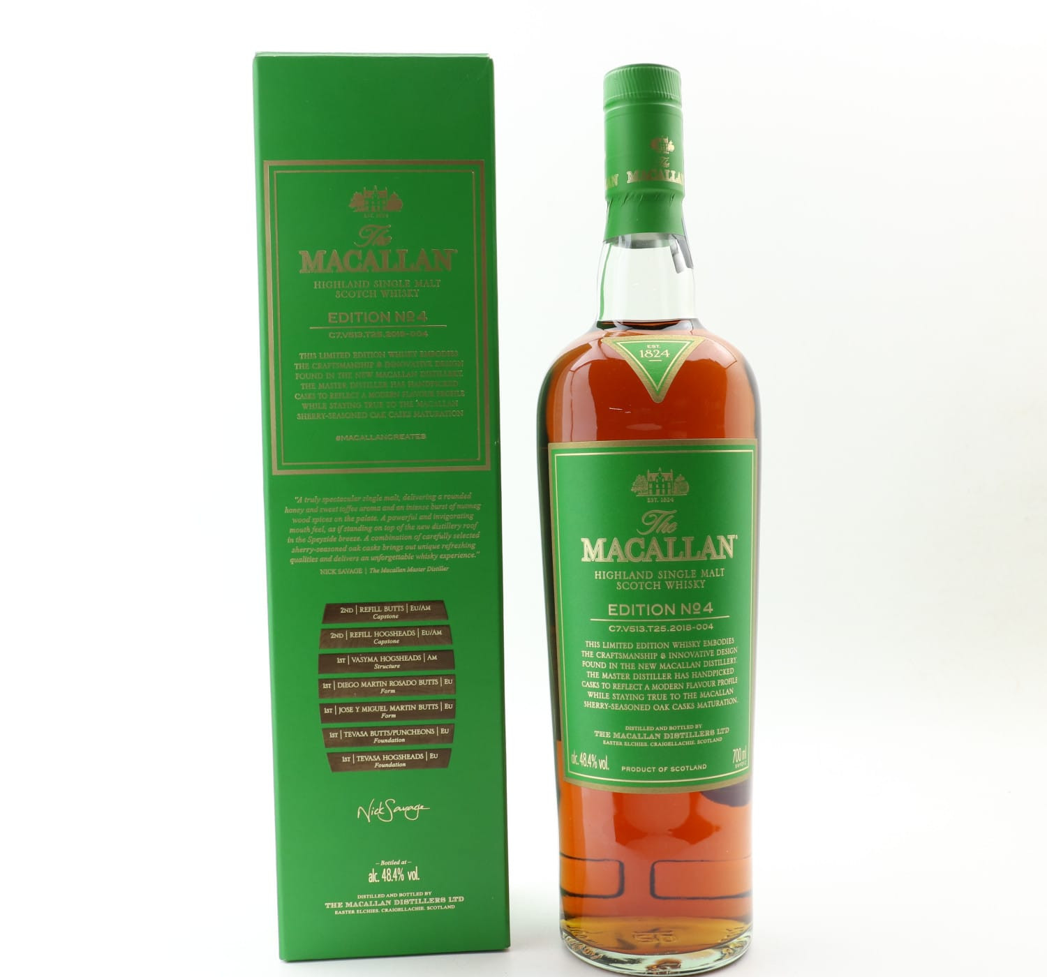 Macallan Edition No4 Whisky