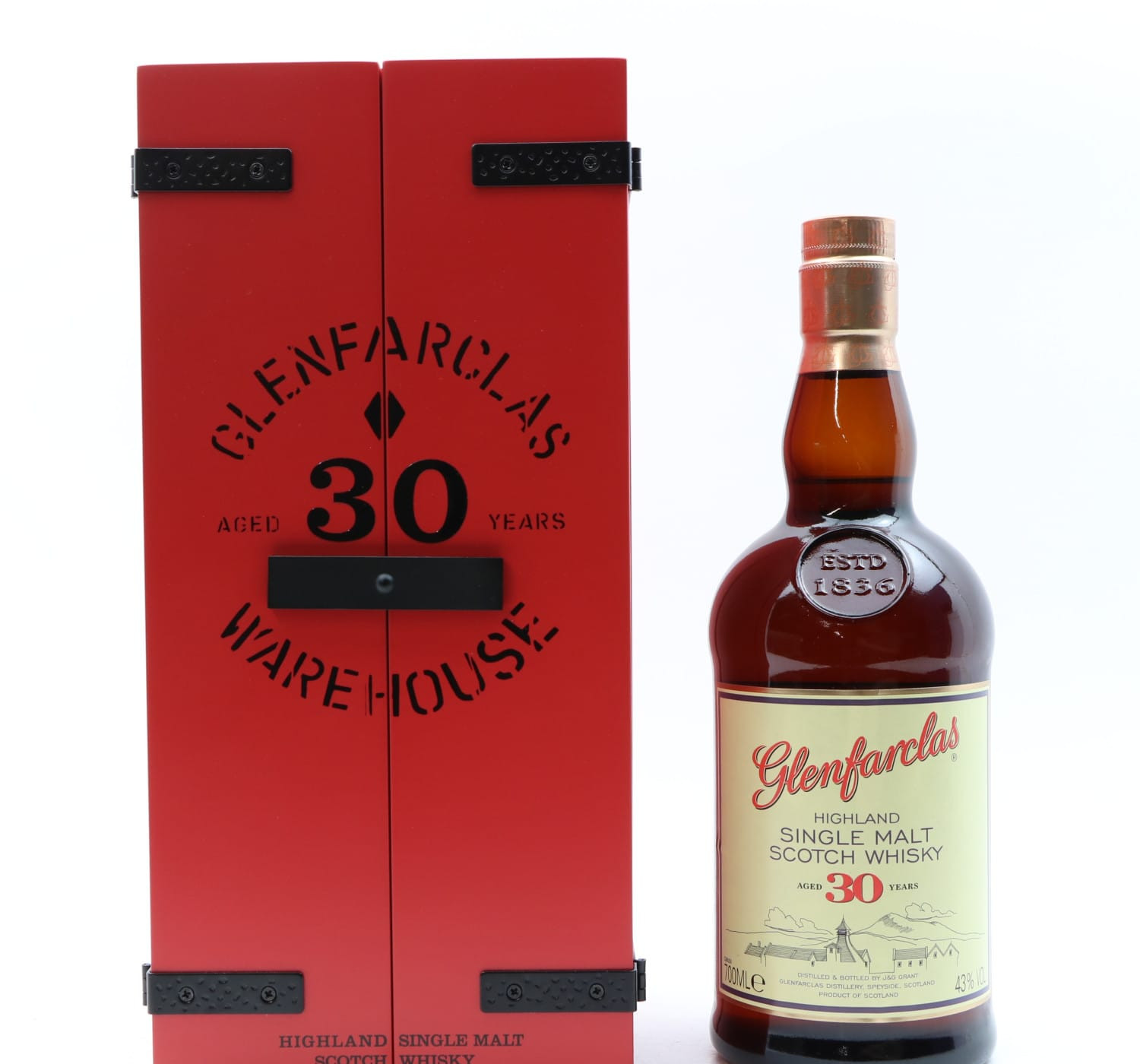 Glenfarclas 30 Year Old Warehouse Edition Whisky 