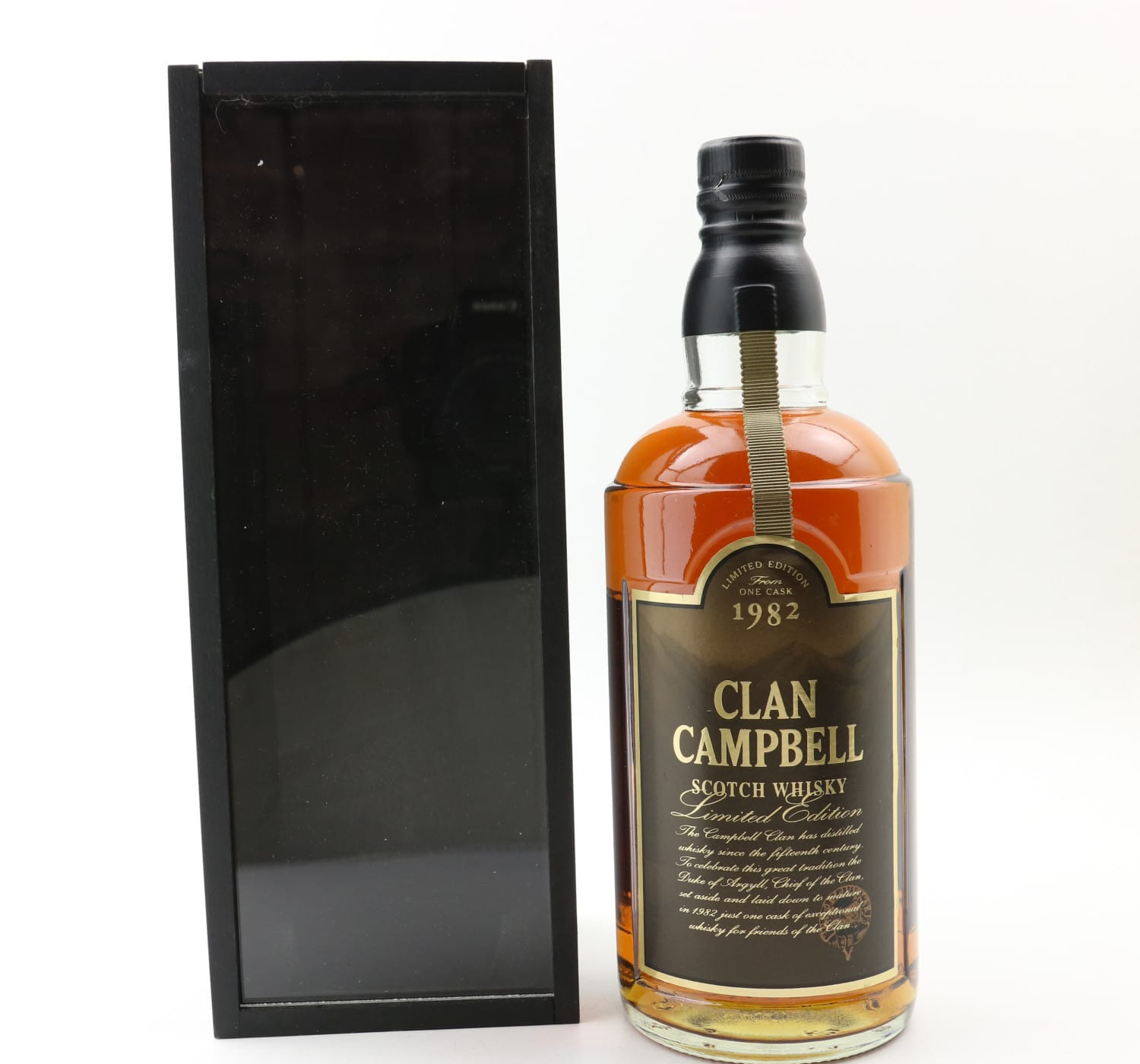 Clan Campbell 1982 Whisky 