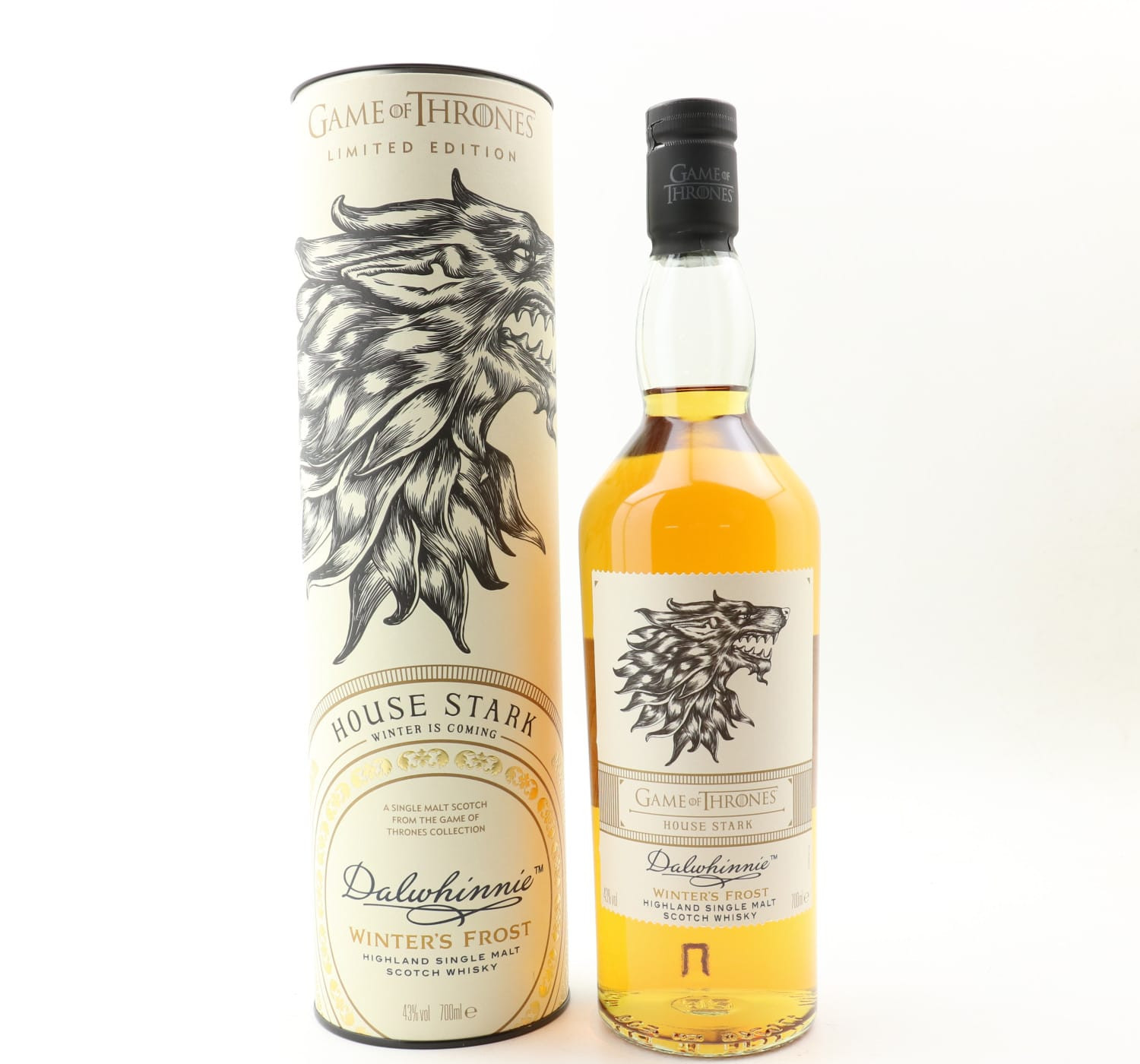 Dalwhinnie Game Of Thrones ‘House Stark’ Whisky
