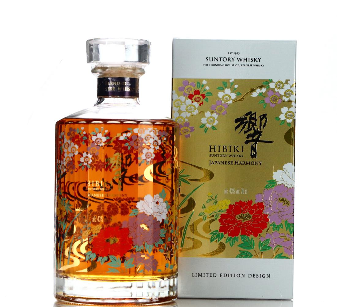 Hibiki Japanese Harmony Ryusui-Hyakka Whisky 