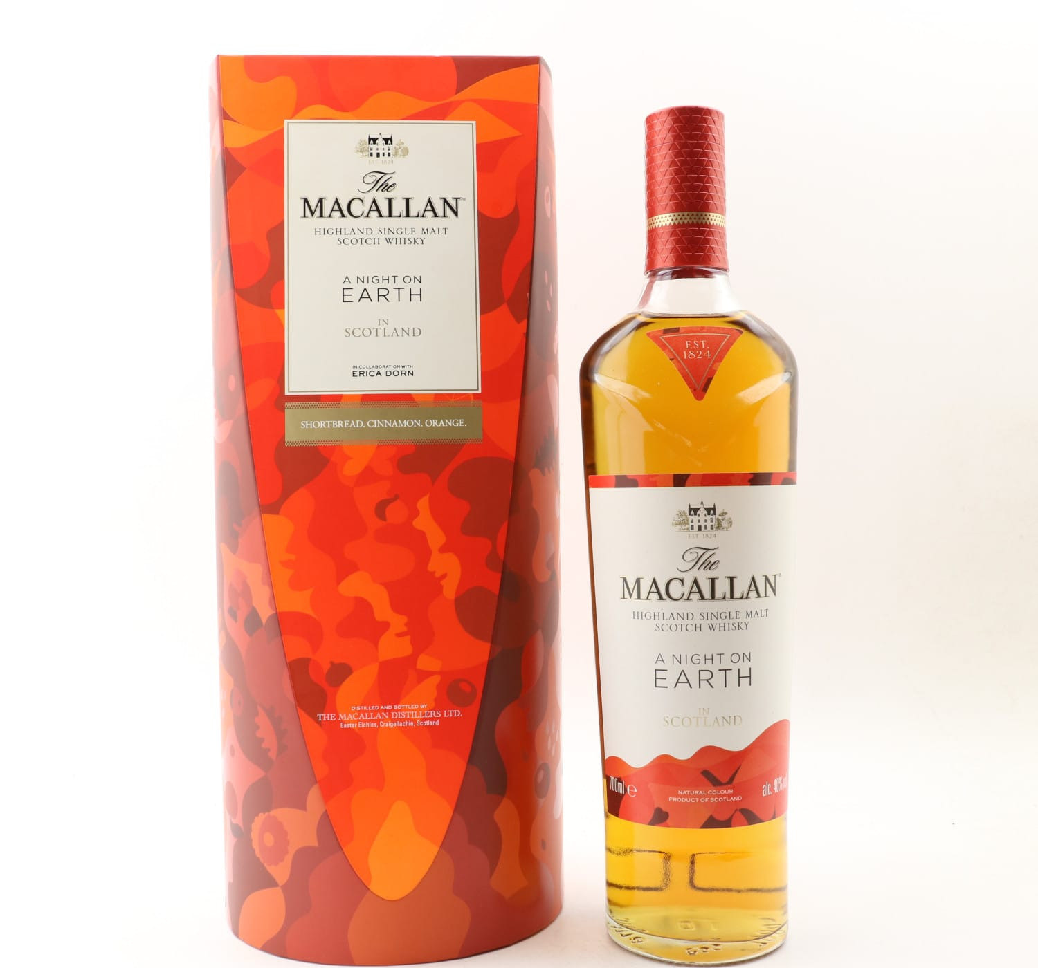 Macallan A Night on Earth in Scotland Whisky