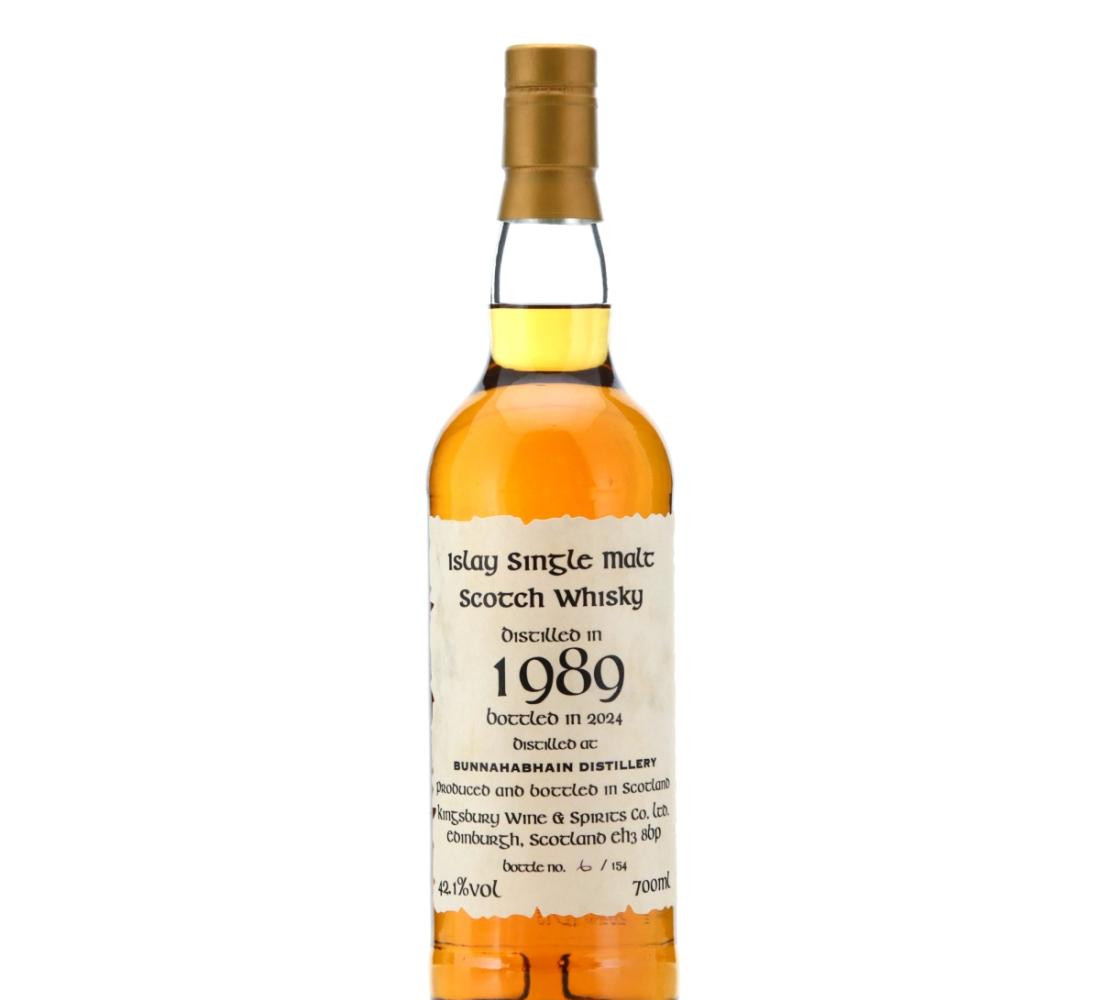 Bunnahabhain 1989 35 Year Old Whisky 
