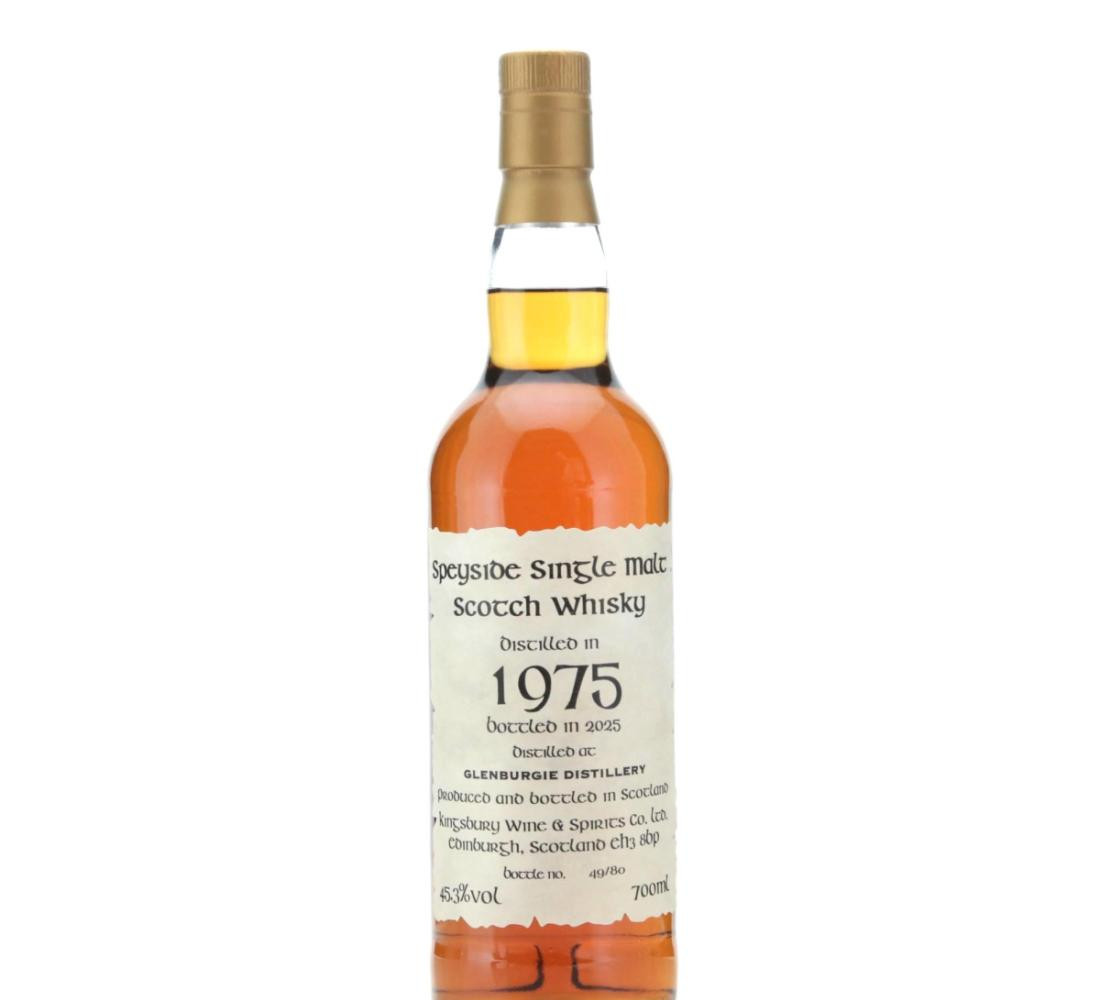 Glenburgie 1975 50 Year Old Whisky 