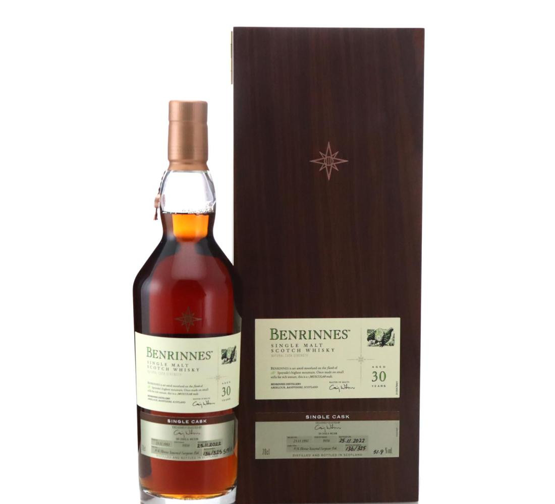 Benrinnes 1992 Casks of Distinction 30 Year Old Whisky 
