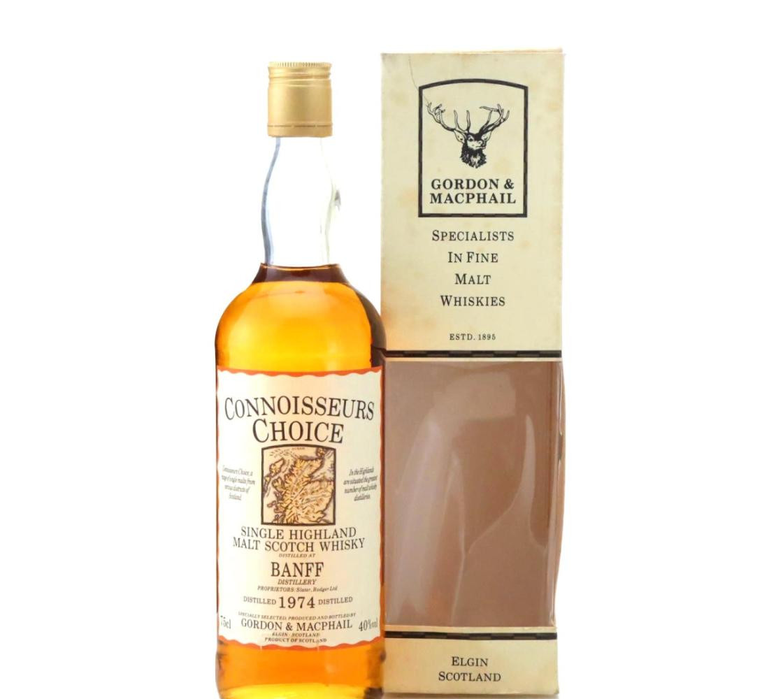 Banff 1974 Connoisseurs Choice Whisky 