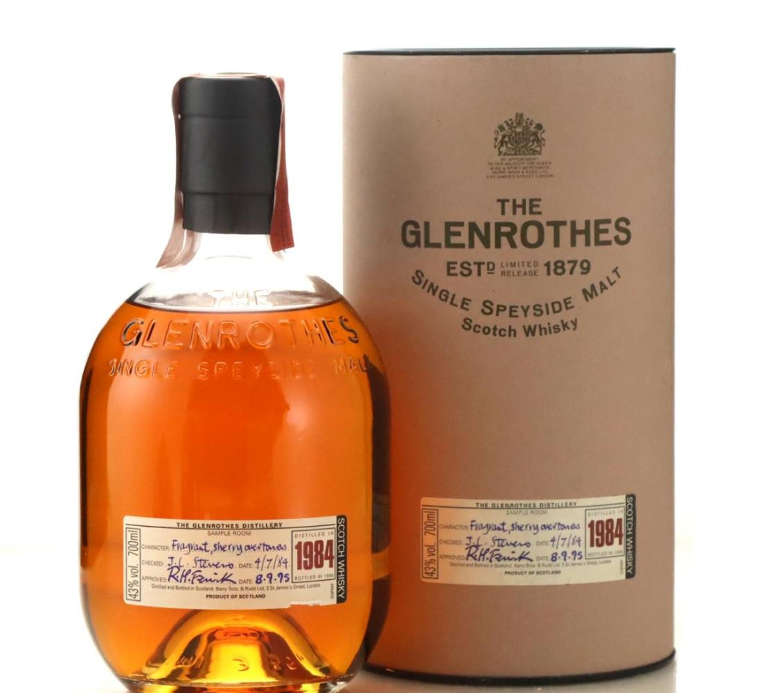 Glenrothes 1984 Vintage Whisky 
