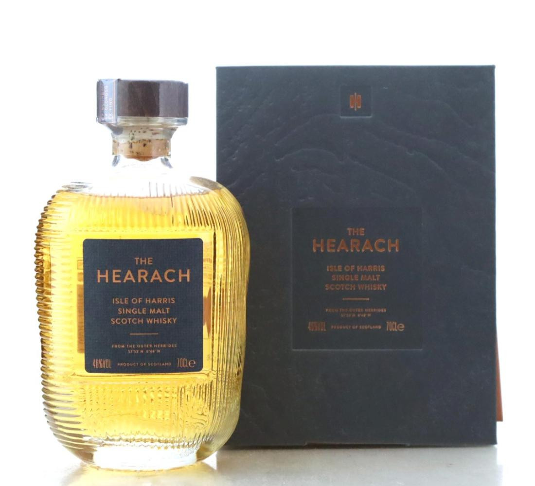 Hearach Batch No. HE 00001 23 Whisky 