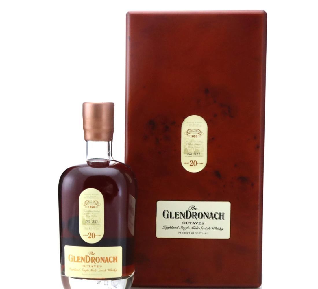 Glendronach Octaves 20 Year Old Whisky 