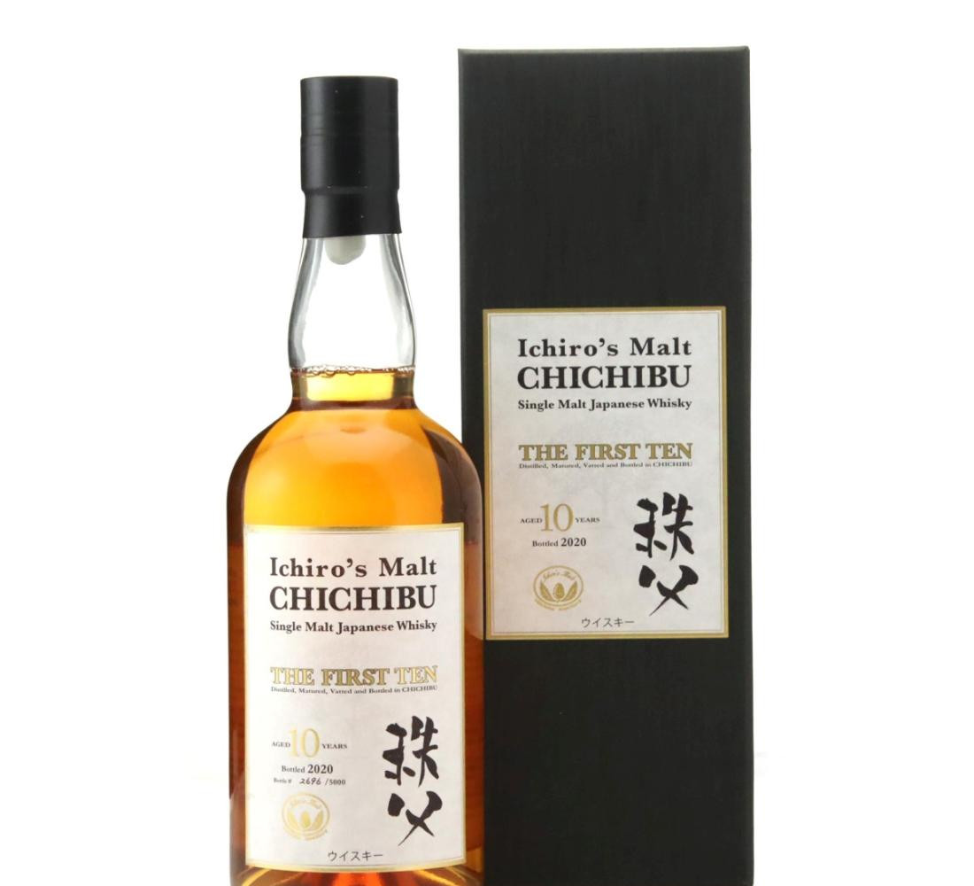 Chichibu Ichiro’s Malt The First Ten 10 Year Old Whisky