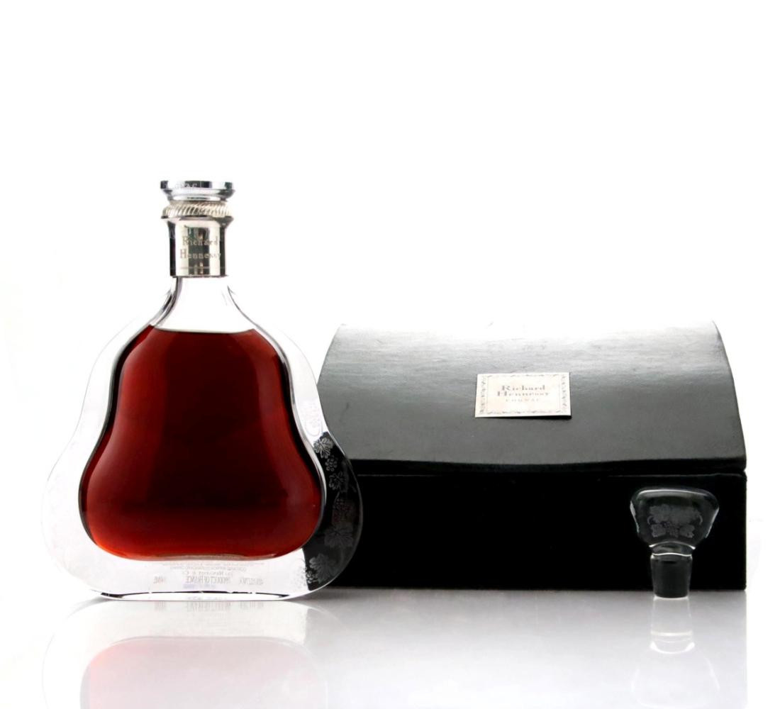 Richard Hennessy Cognac Second Edition Whisky 