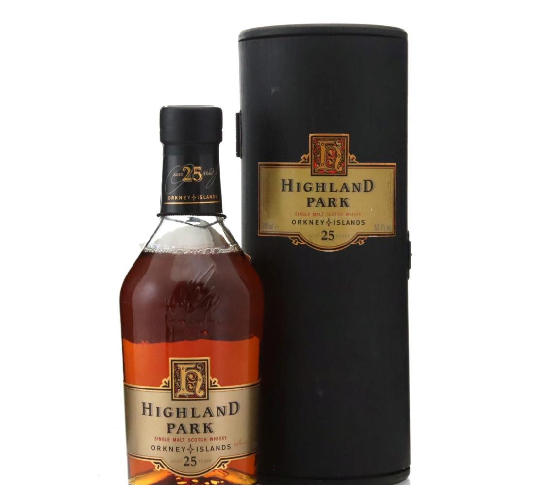 Highland Park 25 Year Old Whisky