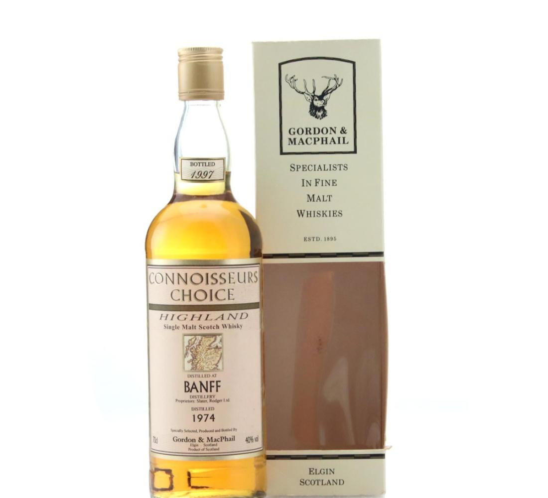 Banff 1974 Connoisseurs Choice Whisky