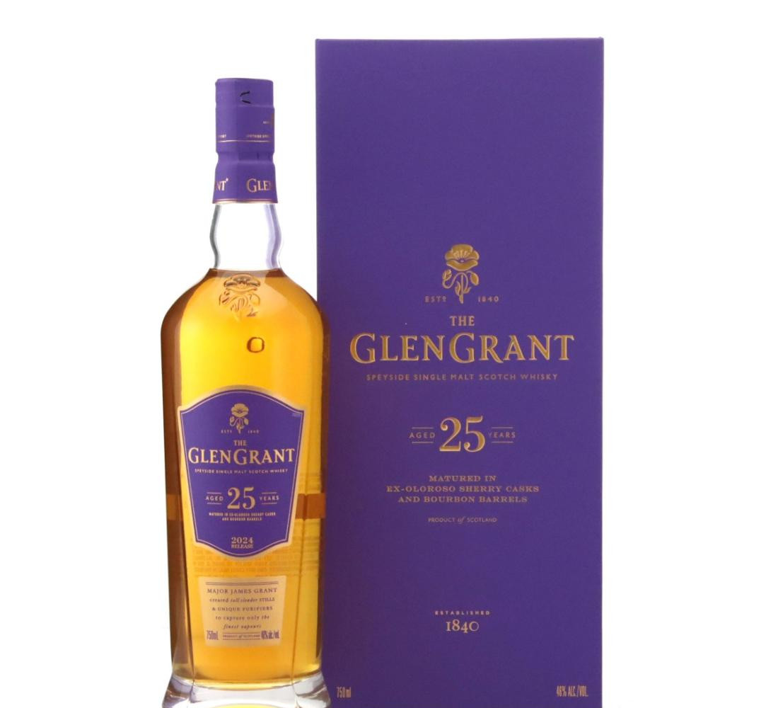 Glen Grant 25 Year Old 2024 Release Whisky 