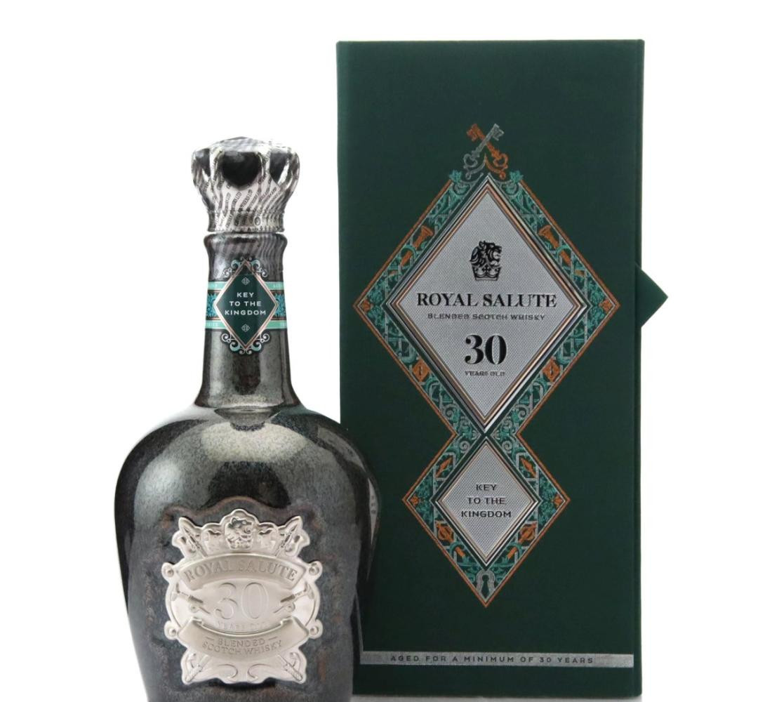 Royal Salute Key to the Kingdom 30 Year Old Scotch Whisky Whisky