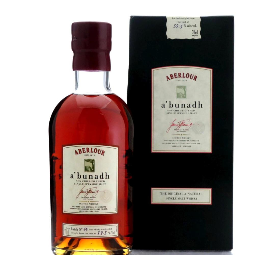 Aberlour A’Bunadh Batch No.14 Whisky 