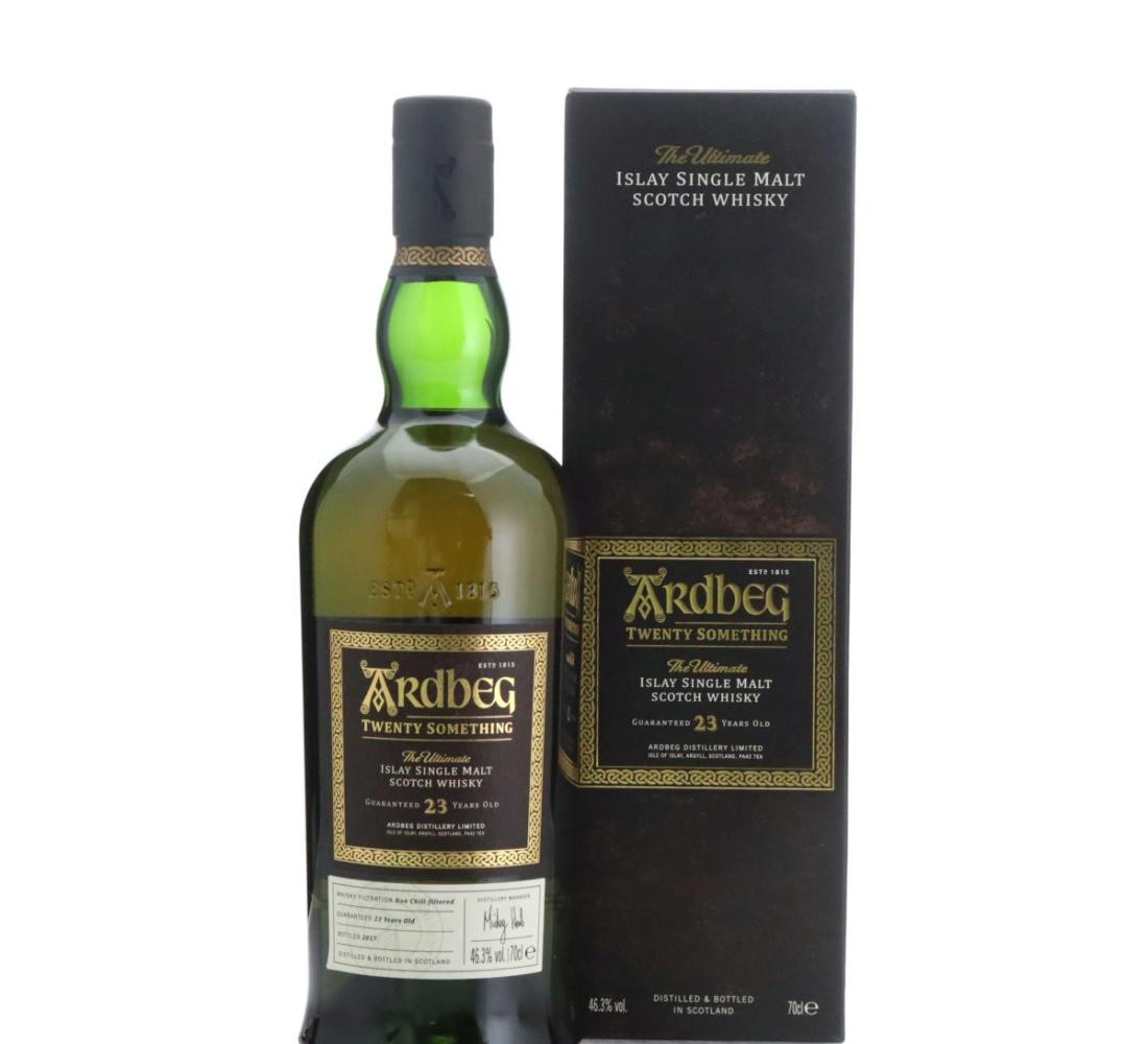 Ardbeg Twenty Something 23 Year Old Whisky 