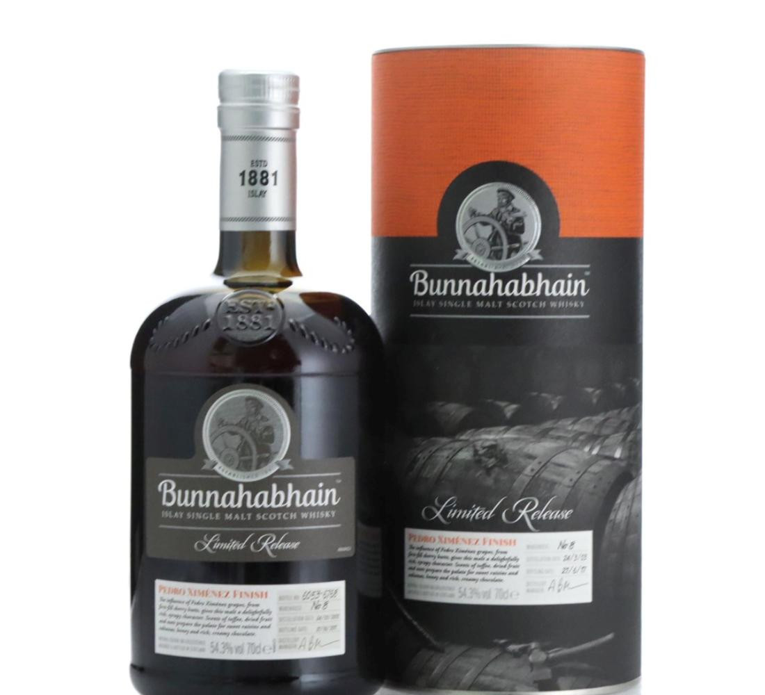 Bunnahabhain 2003 Pedro Ximénez Finish Whisky