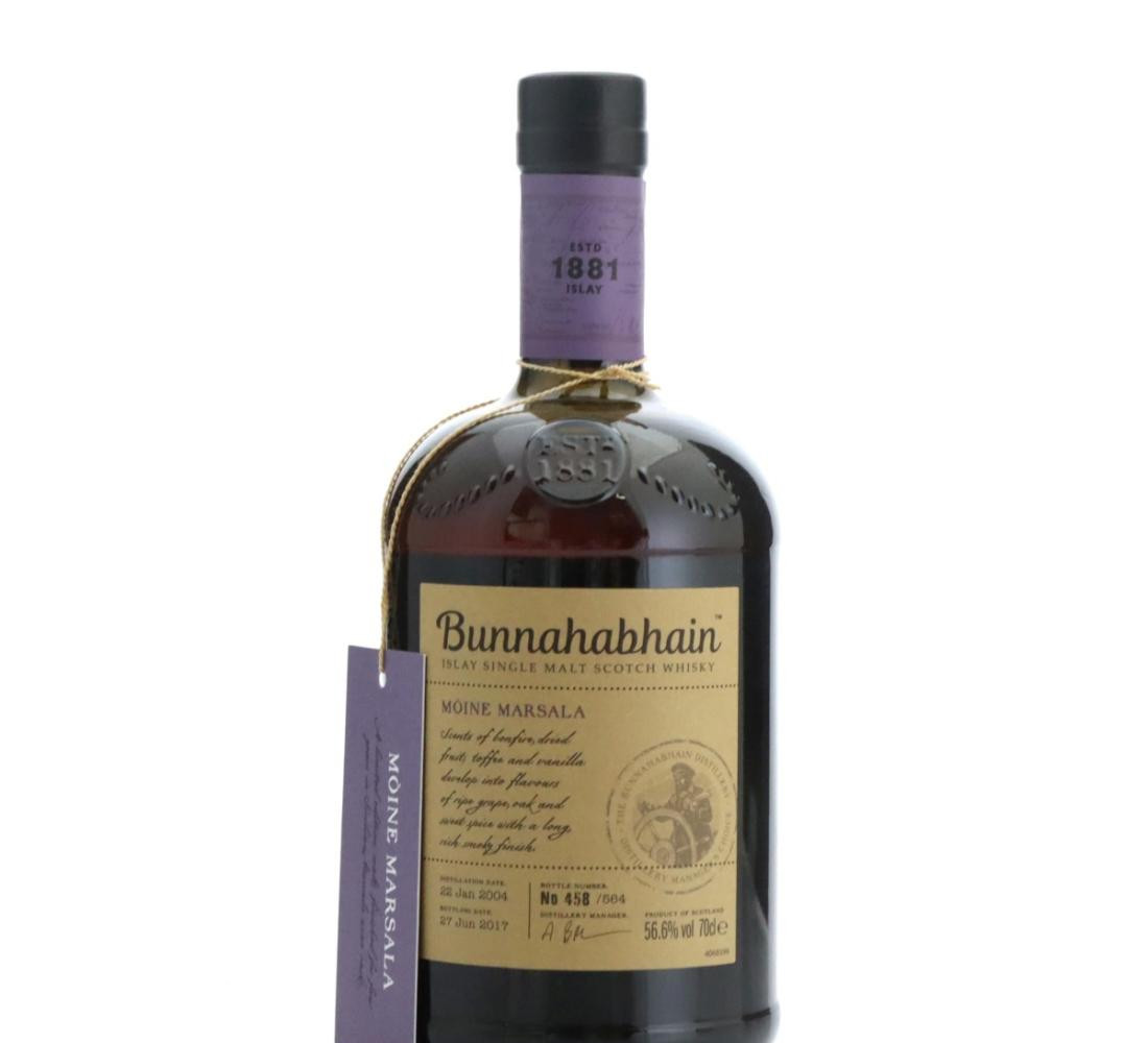 Bunnahabhain 2004 Mòine Marsala Whisky 