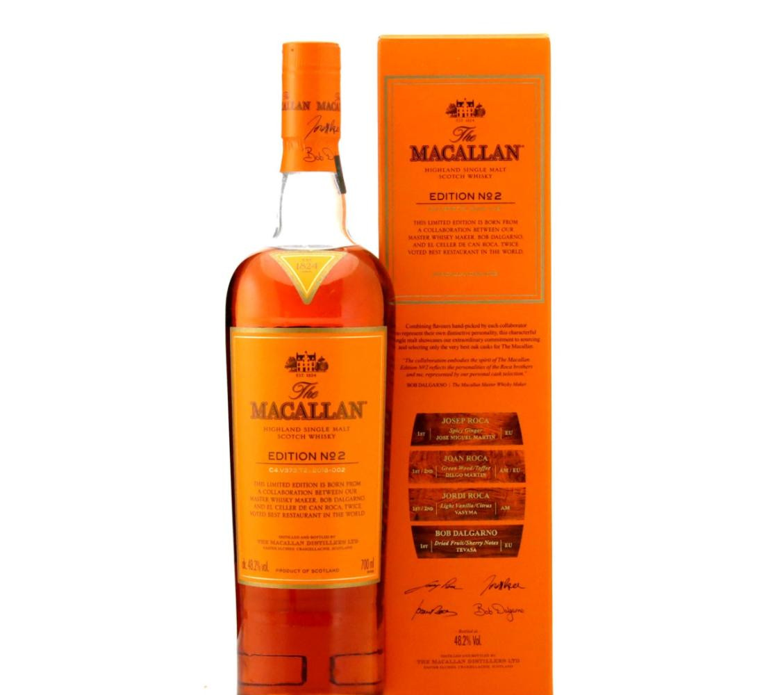 Macallan Edition No.2 Whisky 