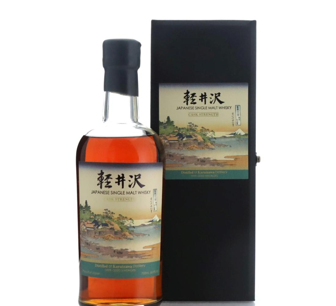 Karuizawa 1999-2000 36 Views of Mount Fuji 23rd Edition Whisky