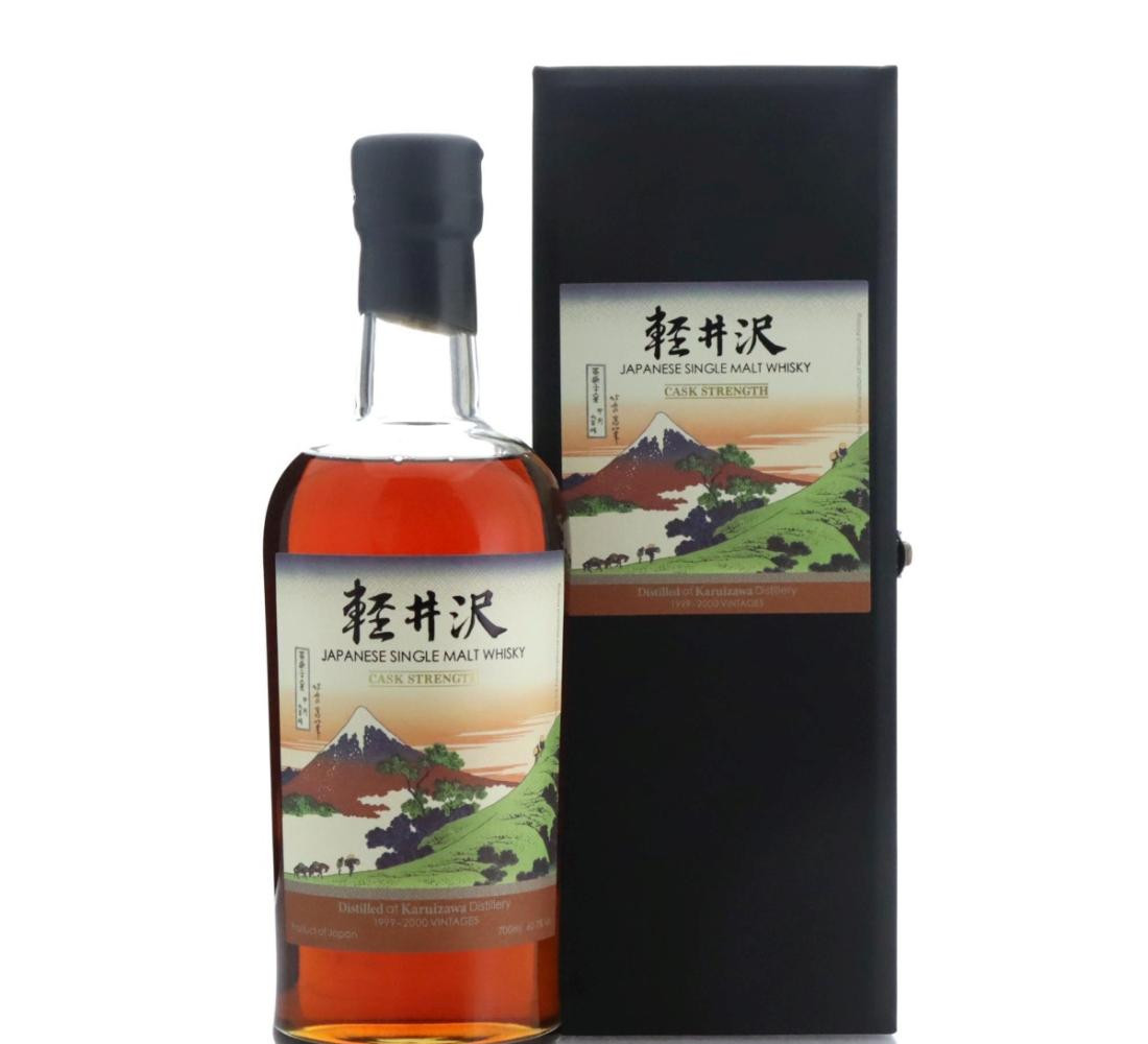 Karuizawa 1999-2000 36 Views of Mount Fuji 26th Edition Whisky