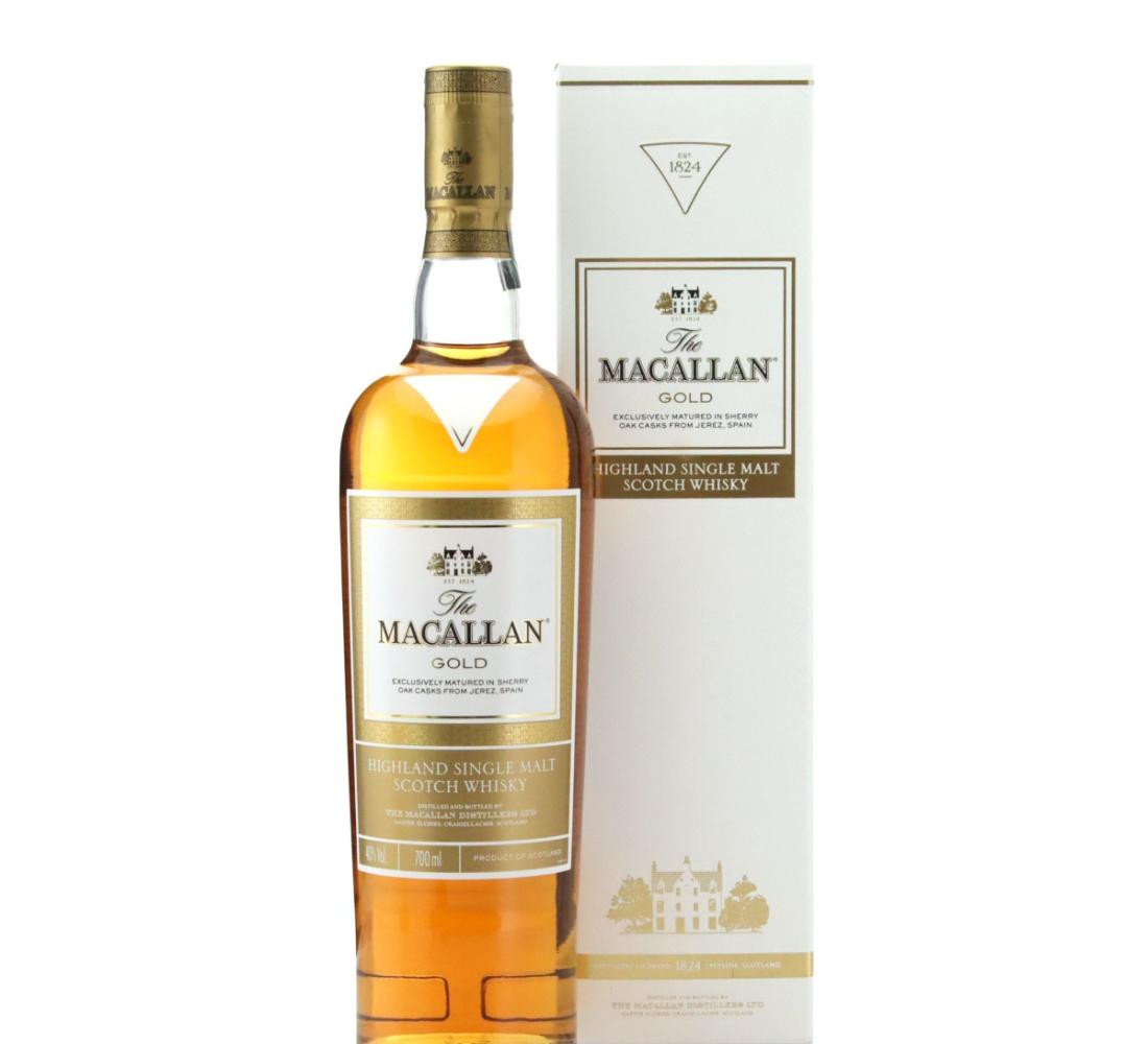 Macallan Gold Whisky 