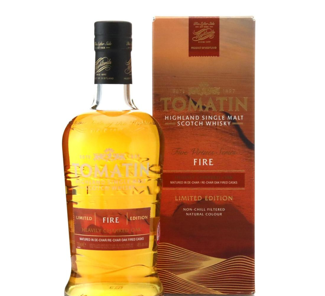 Tomatin Fire Whisky 
