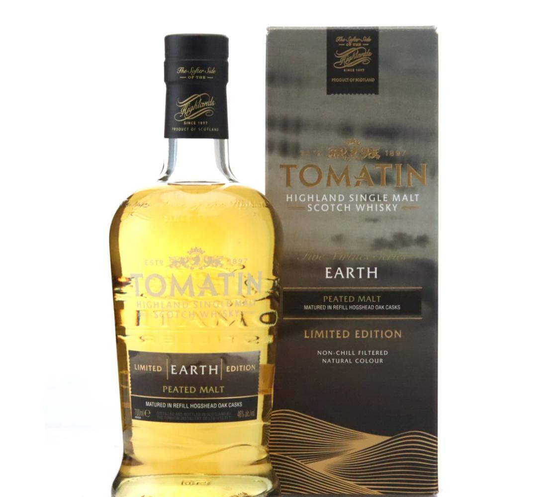Tomatin Earth Whisky 