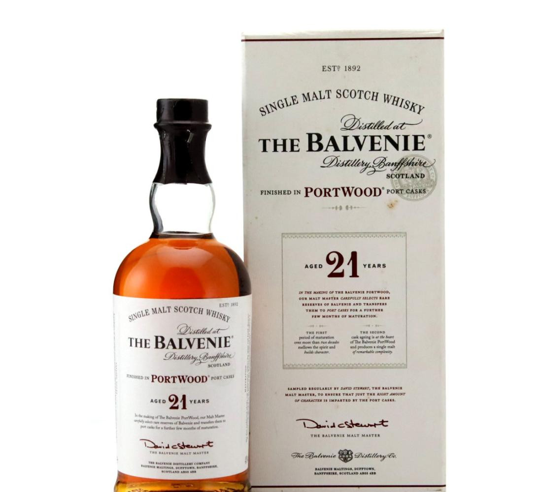 Balvenie PortWood 21 Year Old Whisky 