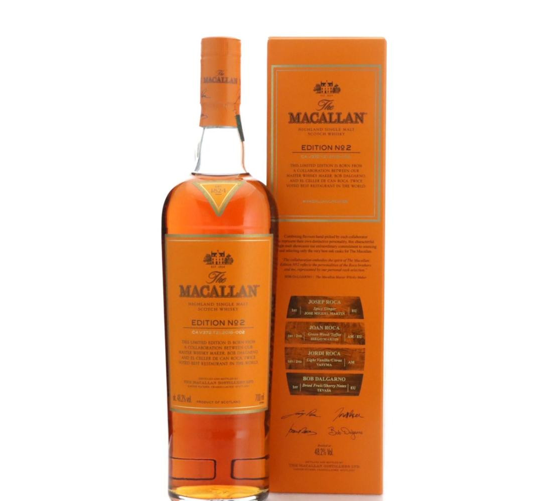 Macallan Edition No.2 Whisky 